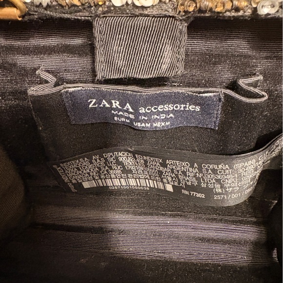 Zara Beaded Crossbody Bag - Picture 2 of 2